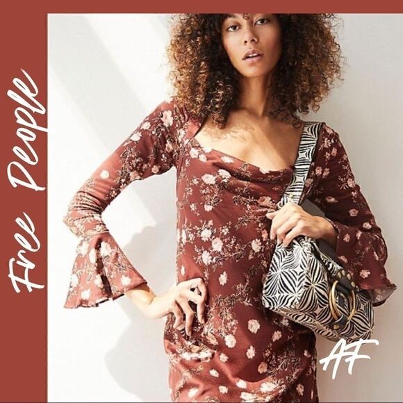 FREE PEOPLE LONE STAR BIAS IN COCOA BROWN - Picture 2 of 10